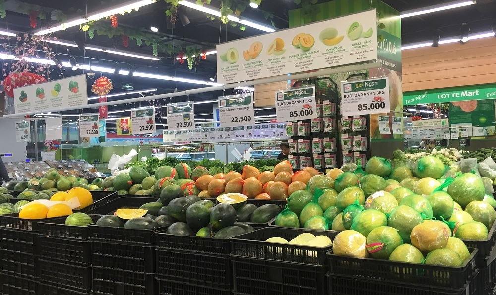 Fruit and vegetable exports enjoy positive signs in early 2022